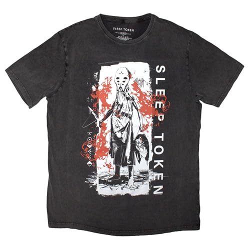 T Shirt Sleep Token Euclid XXL Coupe Confortable Évitant le Rétrécissement au Lavage
