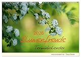 Blumenfreude Terminkalender (Wandkalender 2026 DIN A3 quer), CALVENDO Monatskalender: Mit wunderschönen bunten Blumen und Blütenbilder durch das Jahr (CALVENDO Natur)