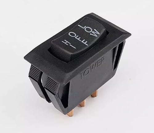 Tower High Off Low 3 Pins Switch