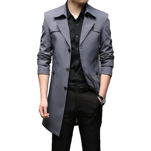 Xingfenly Padded Cotton Thickened Oversize Autumn Winter Youth Solid Color Medium Long Thermal Coat Plus Size -