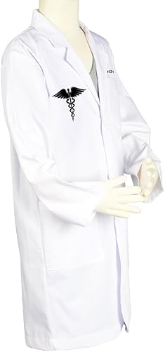 Miniatura 3 de Aeromax Jr. Abrigo de laboratorio., Bata de laboratorio Dr.