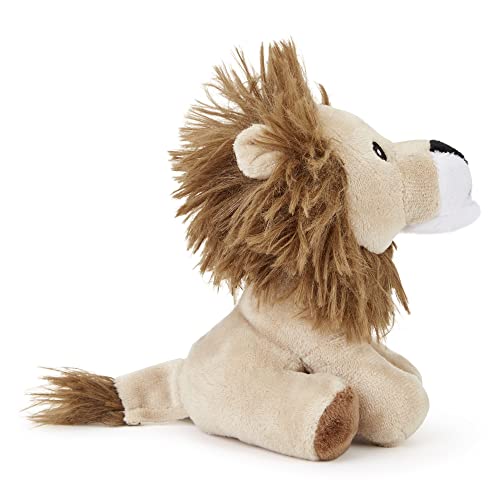 Zappi Co Kinder Kuschelweiches Plüschtier - Perfekte kuschelige Spielgefährten für Kinder Geburtstage und besondere Anlässe(12-15cm) (Löwe)