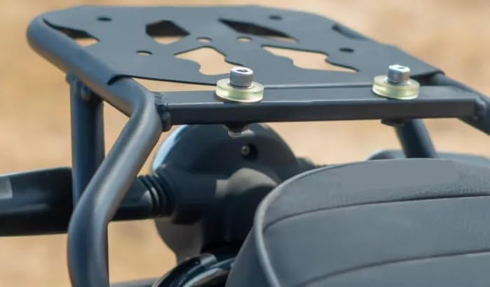 Toprack con piastra compatibile con Royal Enfield Bear 650