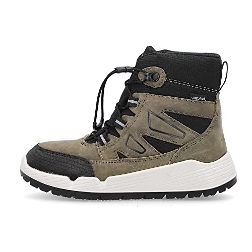 Richter Kinderschuhe Rs-1 Schneestiefel, Schwarz, 27 EU