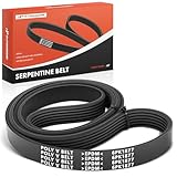 A-Premium 73.97 Inch Engine Serpentine Belt Compatible with Volkswagen, Audi, Chevy, Mercedes-Benz, Mitsubishi, Suzuki & Toyota Cars - Corolla, Jetta, Passat, Golf, A4, Matrix, A6, Lancer, C230 & More