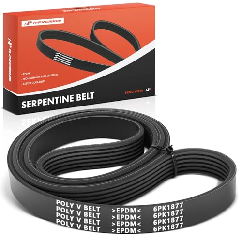 A-Premium Serpentine Belt 6-Rib 73.97 In by A-Premium - Used condition - US$16.48