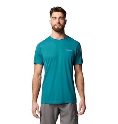 Columbia Camiseta Zero Rules Light SS Crew para Hombre