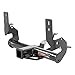 CURT 13136 Class 3 Trailer Hitch, 2-Inch Receiver for Select Audi Q5 and Porsche Macan