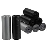 Yubine 1.2 Gallon Small Garbage Bags Trash Can Liner, 200 Counts