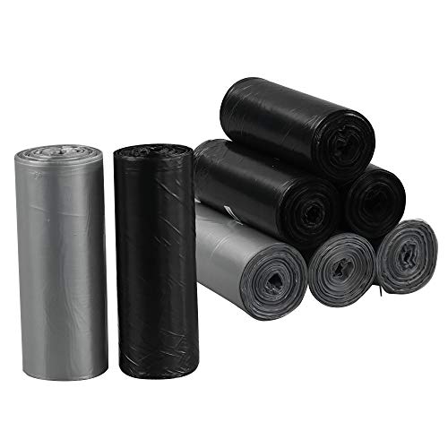 Yubine 1.2 Gallon Small Garbage Bags Trash Can Liner, 200 Counts #TOP12