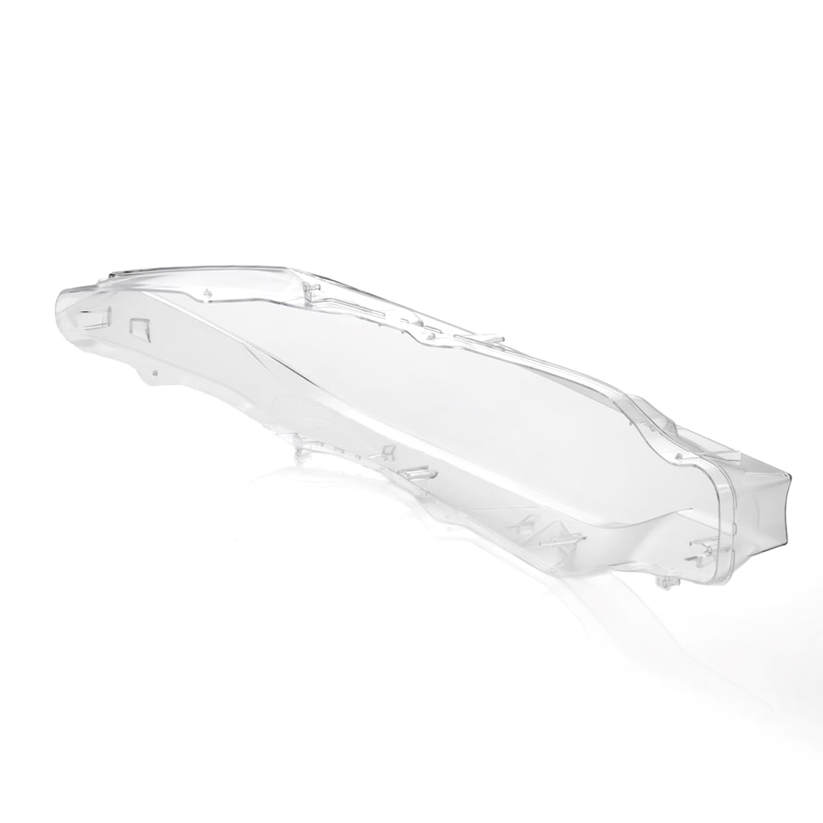 LST Scheinwerferglas (2er Set) Streuscheibe Hauptscheinwerfer Linsenscheibe Frontlicht Abdeckung Glas links rechts Kunststoffabdeckung transparent kompatibel mit BMW 3er F30 F31 Touring Limo 2011-2015