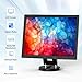 Eyoyo 14 inch LCD HDMI Monitor 1024x768 Small VGA Display Monitor for Security Cameras w/HDMI/VGA/AV/BNC Input w/Built-in Speakers and Remote