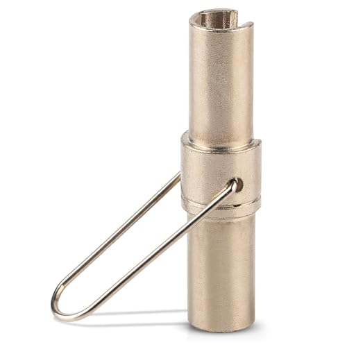 EIMSOAH CATV Security F Connector Double end Wrench Sleeve Removal Tool, Compact Loop Design Clip Ring for RG6 RG59 RG11 Coax Cable