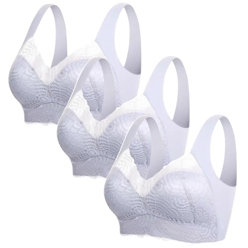 Cocila Sujetador Reductor Corrector Ligero, Cómodo Y Sin para Mujer, Talla Grande, Total, Uso Diario. Relleno Mallas Termica Mujer Fitness Tirantes Transparente Sujetadores De Verano Aros Push