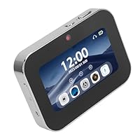 64MP 4K Touchscreen 3 Zoll Digitalkamera, 16X Touch Zoom Nachtsichtkamera für Videokamera mit Wecker-Lautsprecher-Blitz, Multi-Kamera- mit Telefon für OTG-Verbindungsübertragung,