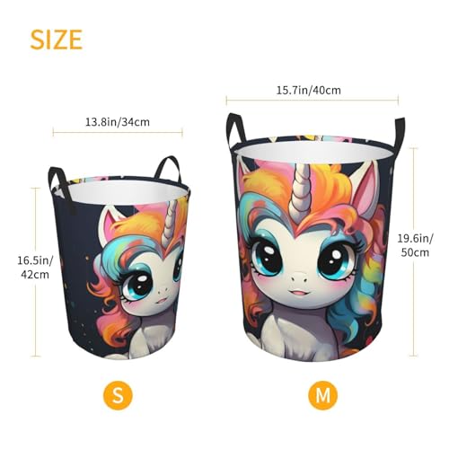 Grand panier à linge pliable imperméable avec poignées pour linge et jouets - 6