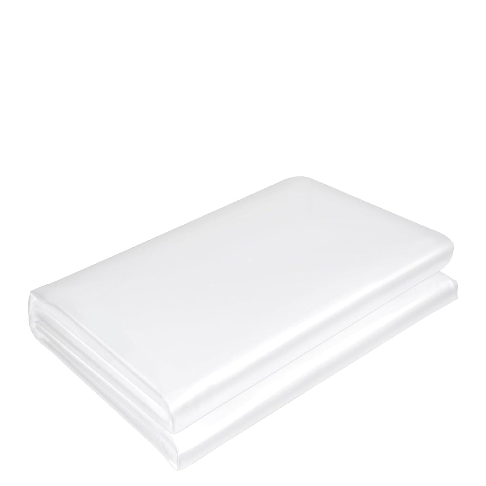 6x30M Heavy Duty Plastic Sheeting, 6 Mil Thick Clear Polythene Sheet, Waterproof UV Resistant Film for Greenhouse Polytunnel Plant Covers, Insulation & Dust Protection, Anti-Aging for 2 Years