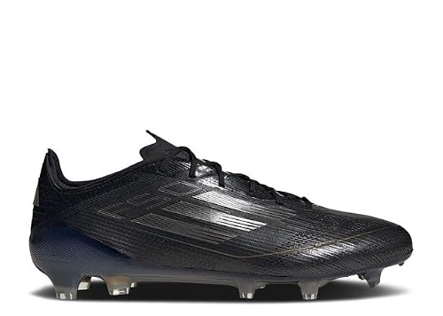 adidas Elite Firm Ground Soccer Cleats (Black, US Footwear Size System, Adult, Men, Numeric, Medium, 9)