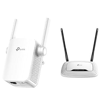 Amazon.co.jp: TP-Link WiFi 無線LAN 中継器 TL-WA855RE + 無線