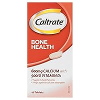 Caltrate Bone Health Tablets, Multi 60 count, Pack of 60