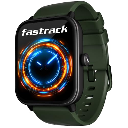 Image of Fastrack Limitless Glide Advanced UltraVU HD Display|BT Calling|Advance Chipset|85+ Sports Modes & Watchfaces|Voice Assistant|24 * 7 Health Suite|IP67 Smartwatch
