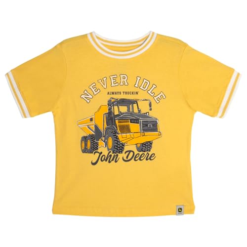Image of John Deere Truck T-Shirt Toddler to Little Kid Sizes (2T - 7-8)