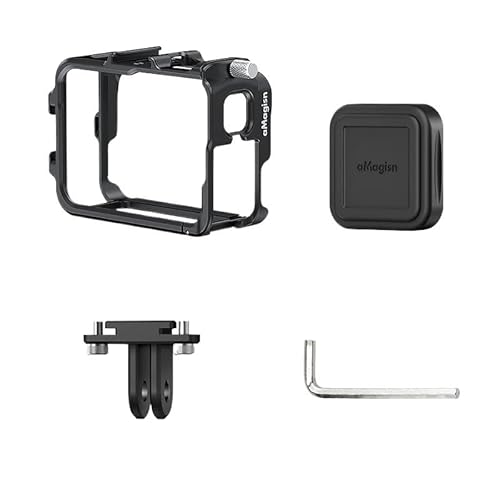 �݊���������܂� Insta360 Ace Pro 2 ���^���P�[�W�ی�{�[�_�[�t���[���X�|�[�c�J�����A�N�Z�T���[�ƌ݊���������܂�(Black B)