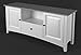 Produktbild Lowboard Kiefer Vollholz massiv weiß/grau Lagopus 42 - Abmessungen: 60 x 144 x 42 cm (H x B x T)