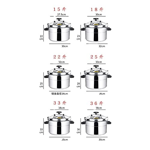 Pressure-Cooker-Household-Gas-Commercial-Large-Capacity-General-Purpose-Restaurant-Hotel-Canteen-Hotel-Explosion-proof-Commercial-Pressure-Cooker-Size-15L