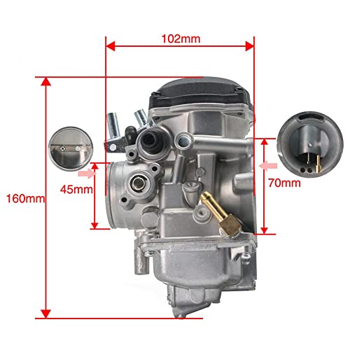 Mactoom 883 Cv 40Mm Carburetor Compatible With Harley Davidson Sportster Sportster 883 Xl883 Sportster 1200 Xlh1200 Carb Replace 27490-04 27421-99C 27421-99A 27465-04 #TOP4