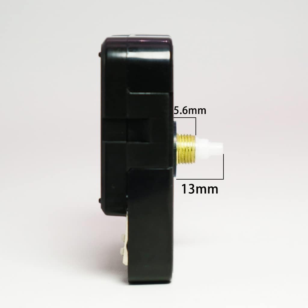 Quartz Wall Clock Movement Mechanism with Hands Silent Battery Operated Repair(E)