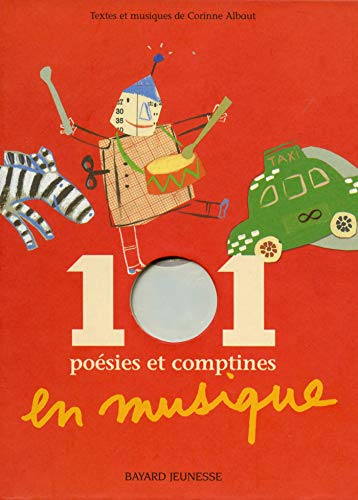 Photo de 101 POESIES COMPTINES MUSIQUE + CD