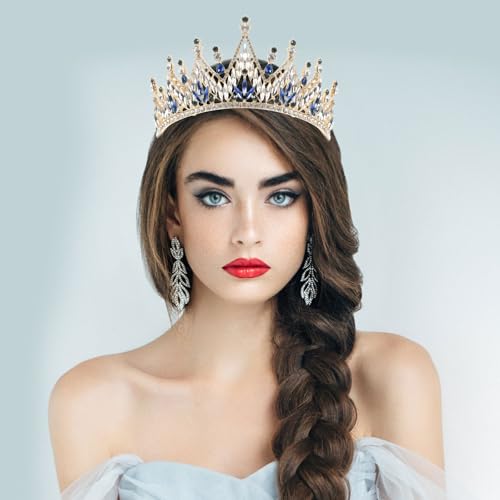 Tiaras de boda con cristales para brillar en tu banquete nupcial 4