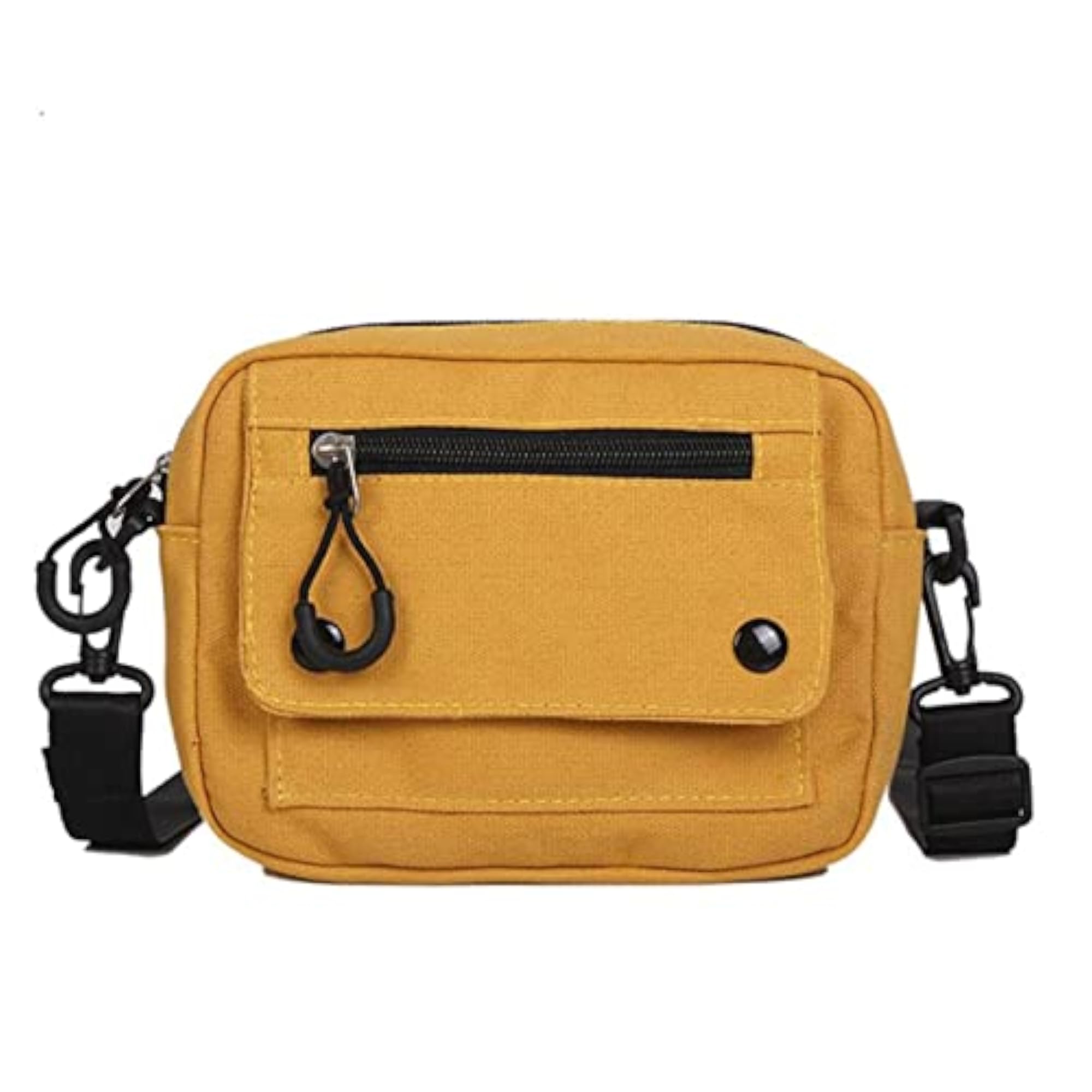 Women's Canvas Messenger Bag, Stylish Crossbody Student Bag