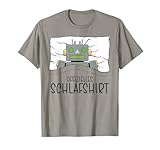 Schlafshirt Für Kinder Lustig, Pyjama Roboter