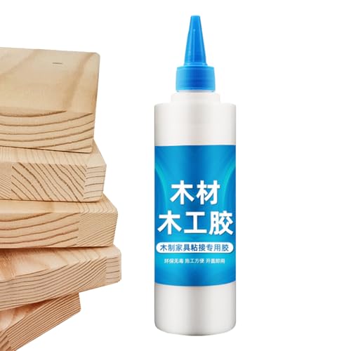 Wood Furniture Glue | Clear Sealant with Strong Grip - Adhesive Glue, for Repair Door Frame, Wall, Table, Chair, Joining Projects in Home, Classroom and School