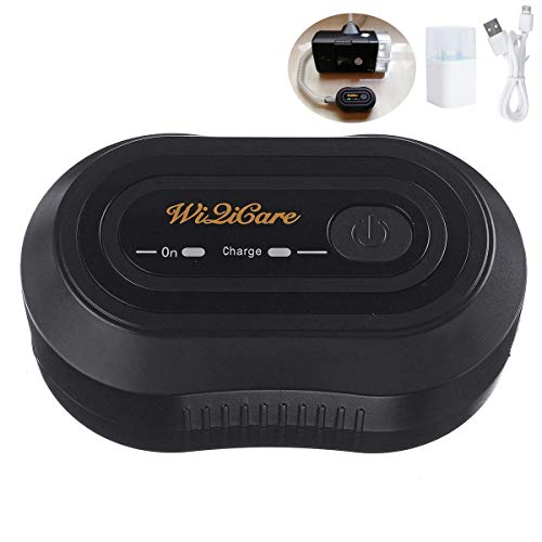 Rechargeable Aklaineus CPAP Cleaner, Automatic Cleaning For Hose & Tubes ,Cushion Pillow