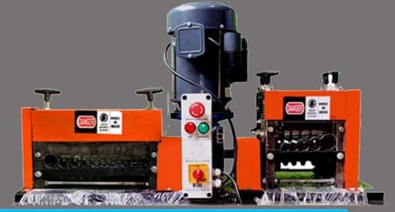 Solid Electric Wire Stripping Machine Portable Aluminium, Rubber Wire Stripping Machine Tool for Scrap Copper Recycling Strong And Durable Lightweight By RS TRENDING image 3