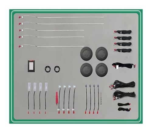 LED Version RGB Version Illusion Version Ambient Light Compatible with BMW 3 Series 2014-2019 Screen Control/CD Button Control(D)