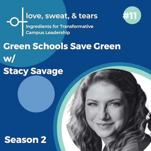 Saving Money & The Environment ft. Stacy Savage Podcast Por  capa