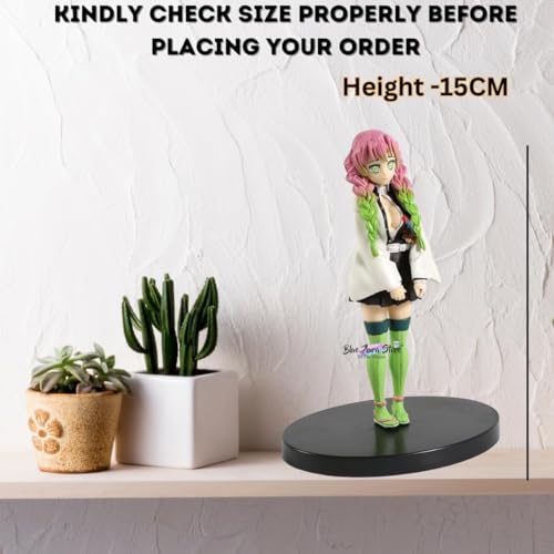 Image of FUNFOB Anime Action Figure Height-16cm Collectible for Anime Fans PVC Multicolour | Miti 16cm Standing