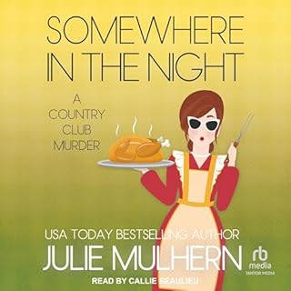 Somewhere in the Night Audiolibro Por Julie Mulhern arte de portada
