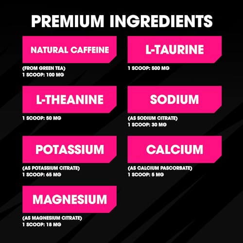 Image of Advanced Energy - Energy Boosting Formula with Electrolytes for Hydration - L-Theanine to Combat Jitters - Sugar Free & Keto Friendly - No Maltodextrin (40 Servings) (Ramune)