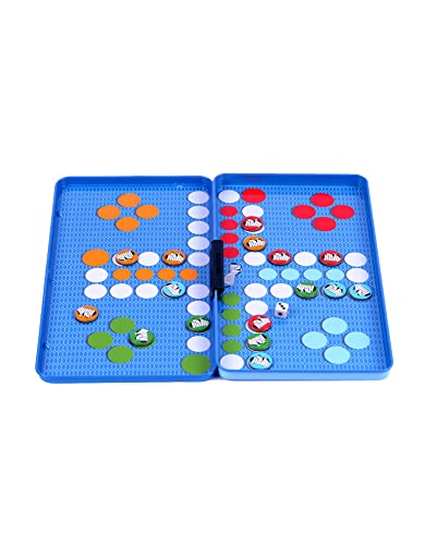 Image of Magnetic Travel Ludo Game - Car Games , Airplane Games and Quiet Games