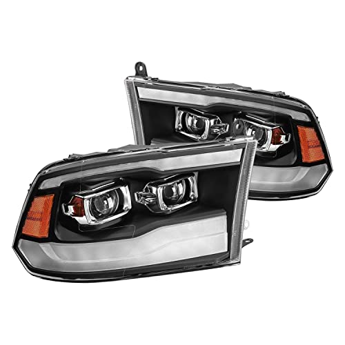 Image of AlphaRex USA 880539 Projector Headlamps Fits Dodge Ram 1500
