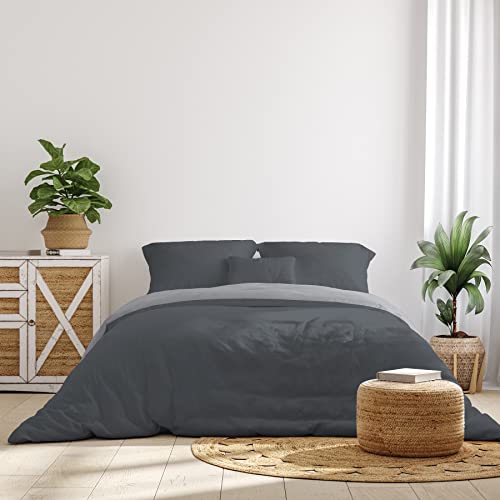 textil-home Bedding Duvet Cover Set king size Reversible printed, kingsize 240x220cm - Image 3