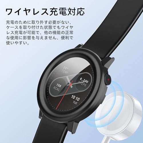Image of For CMF By Nothing Watch Pro 2 Case, Lightweight, PC + Tempered Glass, Protective Cover for CMF Watch Pro 2, 9H Hardness, Easy Installation, All-In-One Piece Protection, Anti-Scratch,