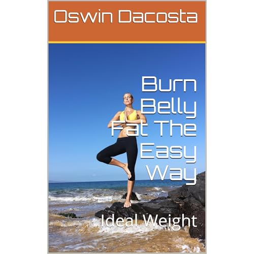 Burn Belly Fat The Easy Way Audiolibro Por Oswin Dacosta arte de portada