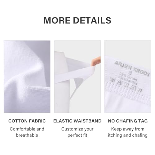 Arjen Kroos Men's Jockstrap Sexy Underwear Cotton Jock Strap Thong Athletic Supporter for Men3