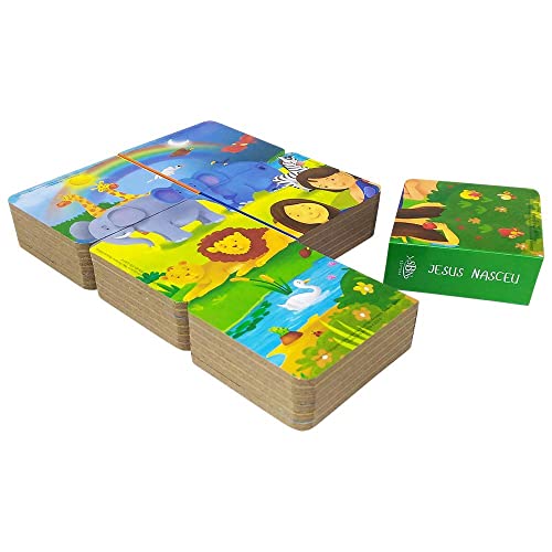 Meu Primeiro Tesouro Bíblico: Box com 6 und.